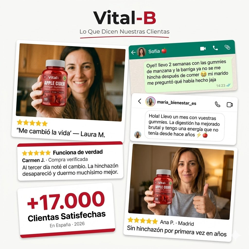 Gominolas de Vinagre de Manzana — Vital-B