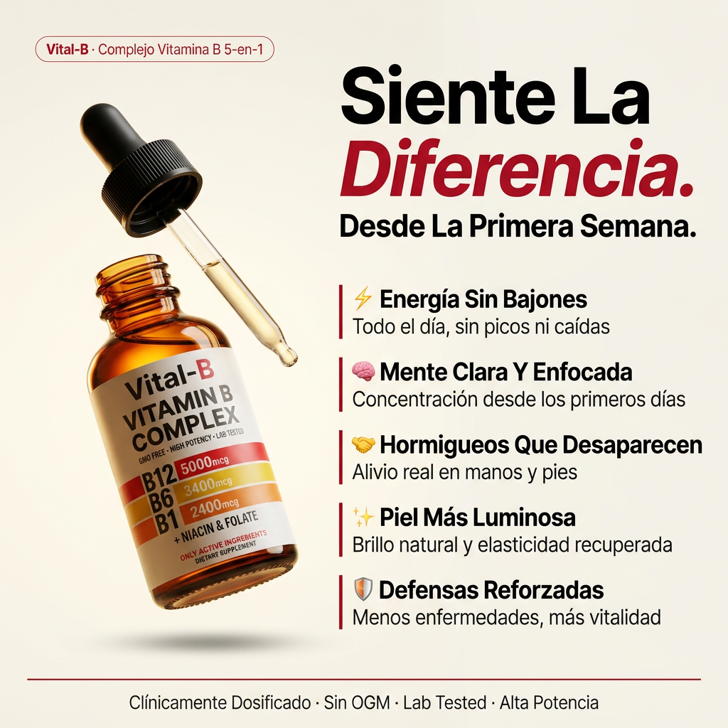 Complejo Vitamina B 5-en-1 — Vital-B