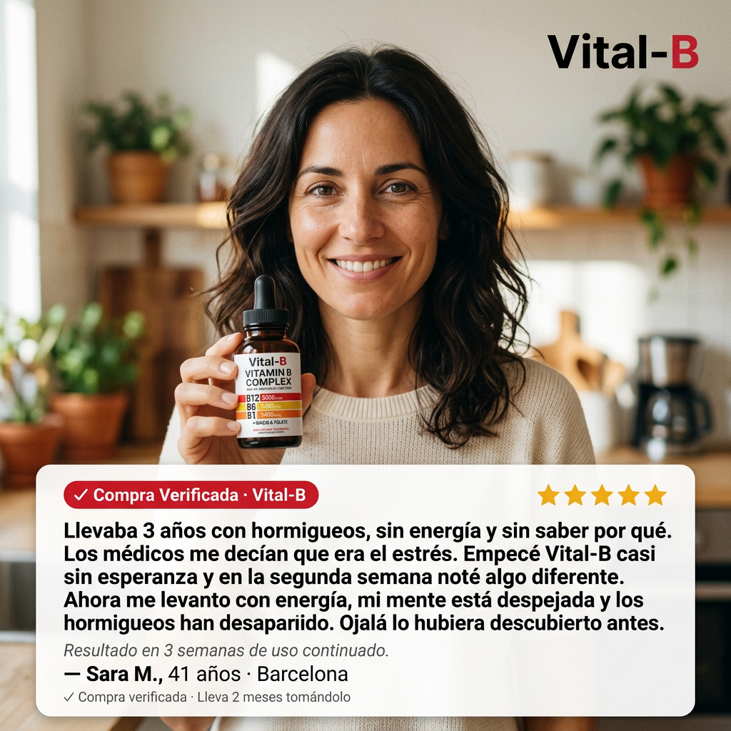 Complejo Vitamina B 5-en-1 — Vital-B