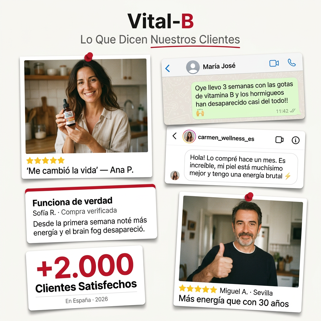 Complejo Vitamina B 5-en-1 — Vital-B