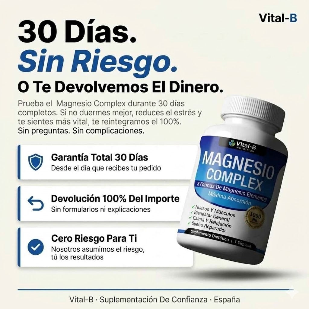 Magnesio Complex 8 en 1 — Vital-B