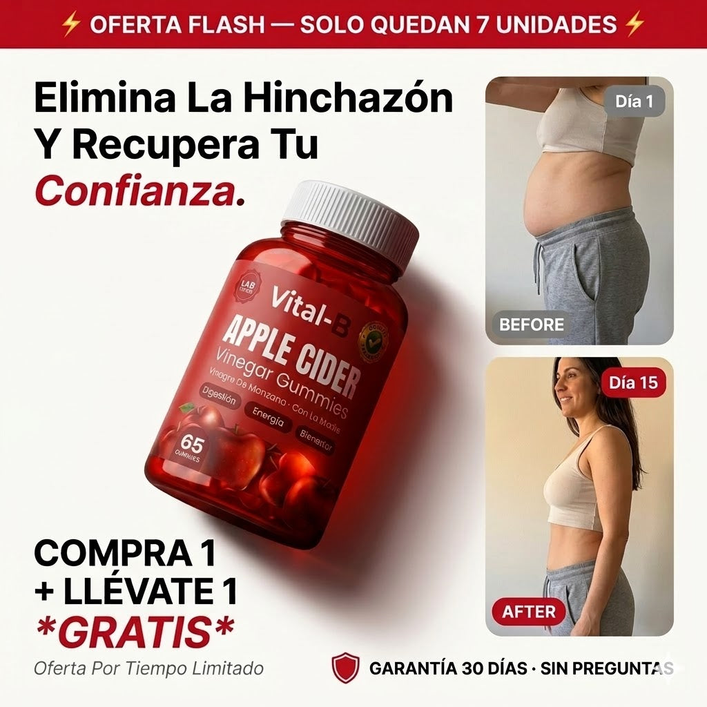 Gominolas de Vinagre de Manzana — Vital-B