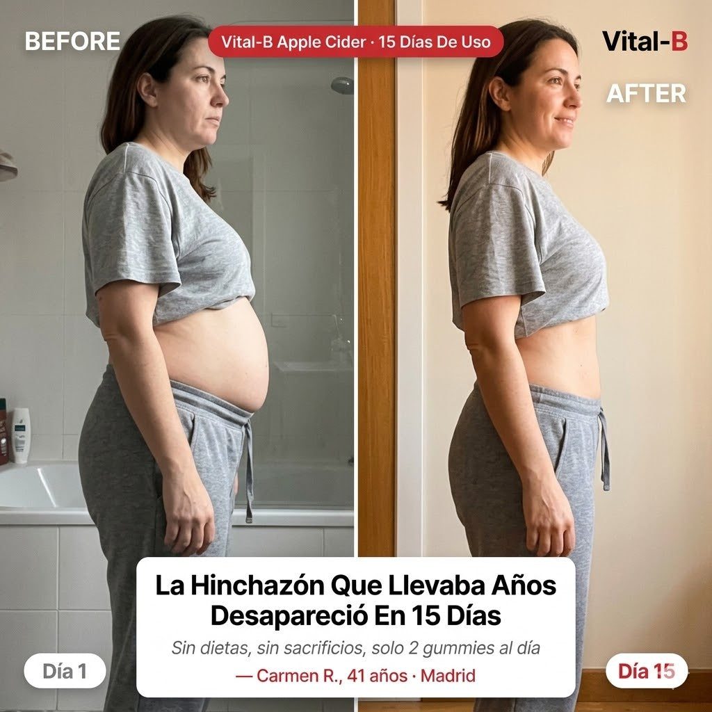 Gominolas de Vinagre de Manzana — Vital-B