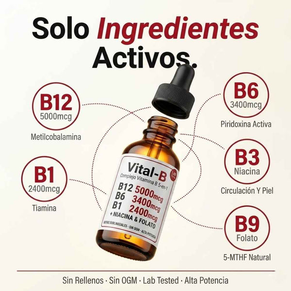 Complejo Vitamina B 5-en-1
