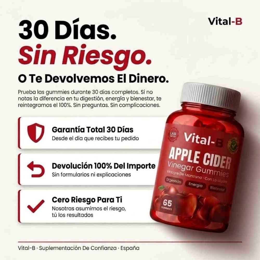 Gominolas de Vinagre de Manzana — Vital-B