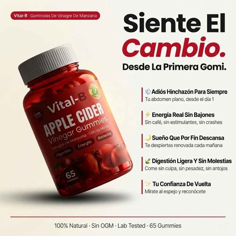 Gominolas de Vinagre de Manzana — Vital-B
