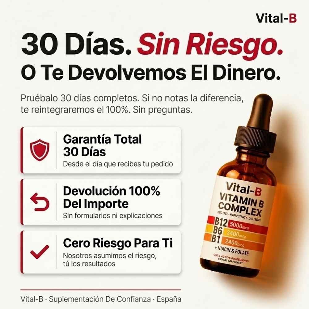 Complejo Vitamina B 5-en-1 — Vital-B