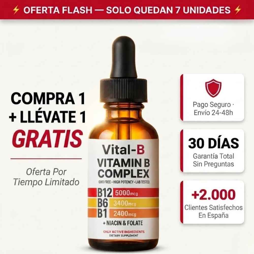 Complejo Vitamina B 5-en-1 — Vital-B