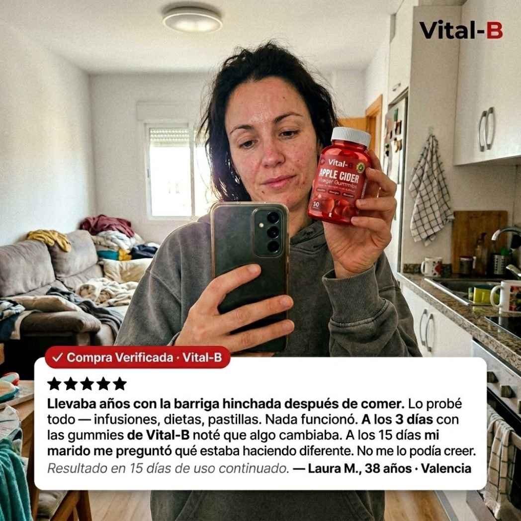 Gominolas de Vinagre de Manzana — Vital-B