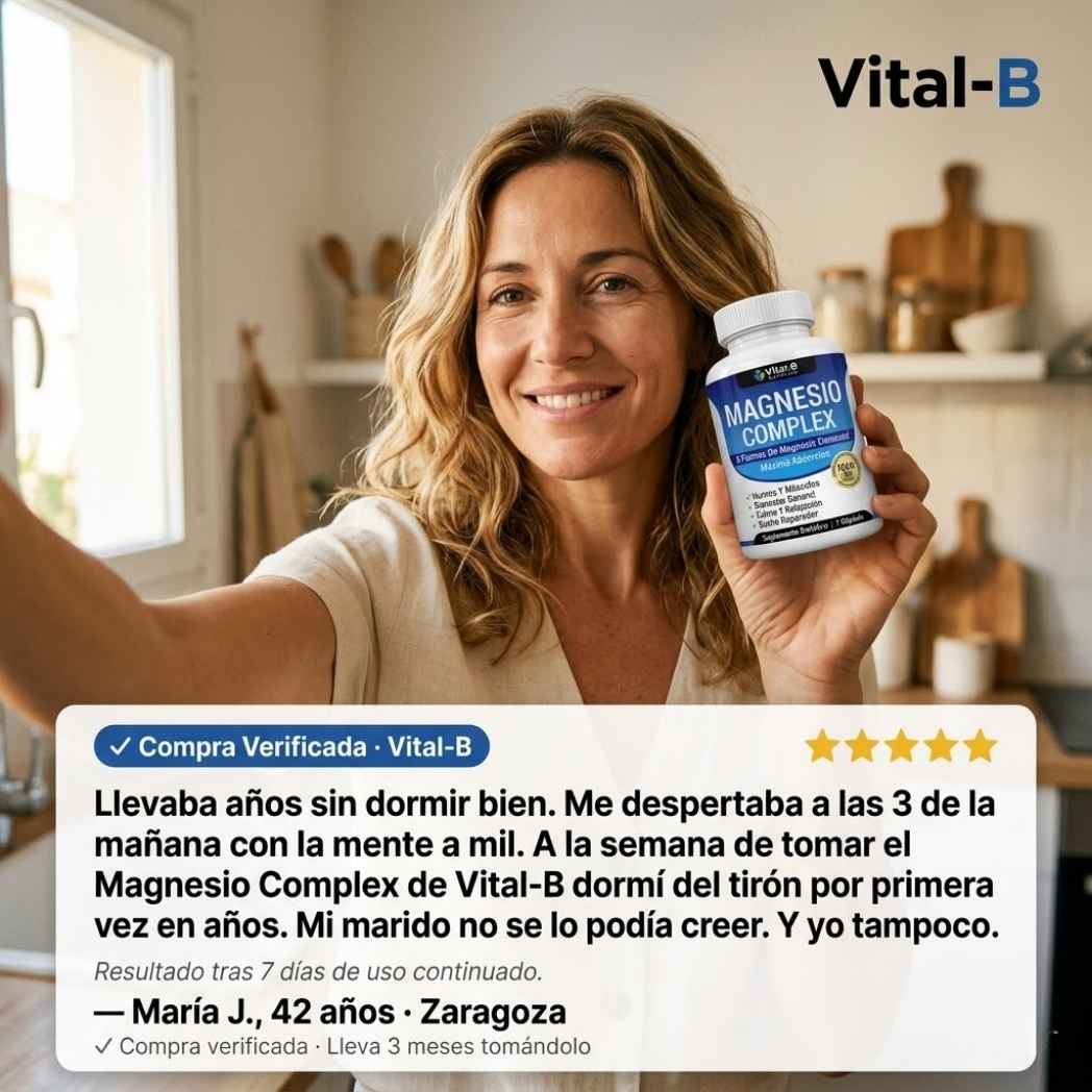Magnesio Complex 8 en 1 — Vital-B