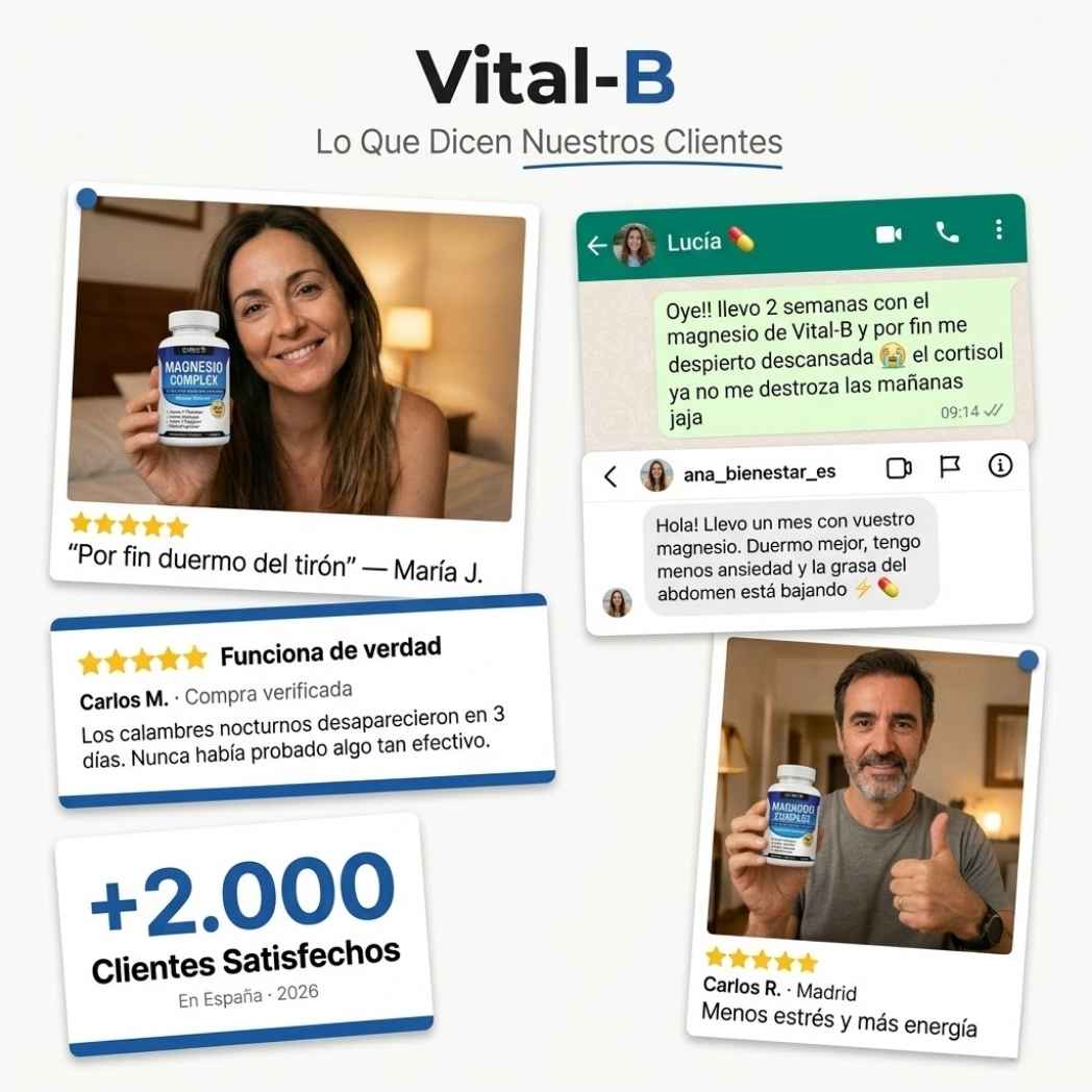 Magnesio Complex 8 en 1 — Vital-B