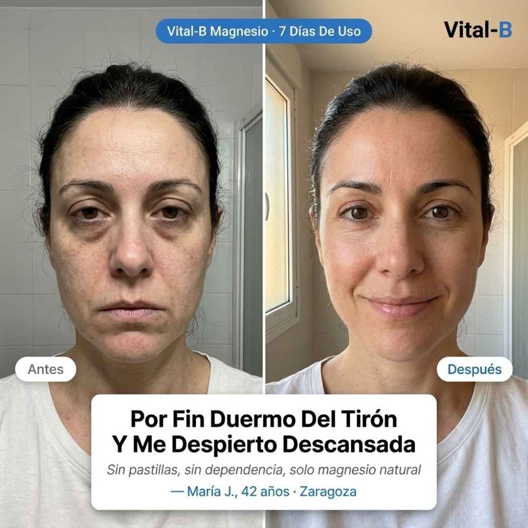 Magnesio Complex 8 en 1 — Vital-B